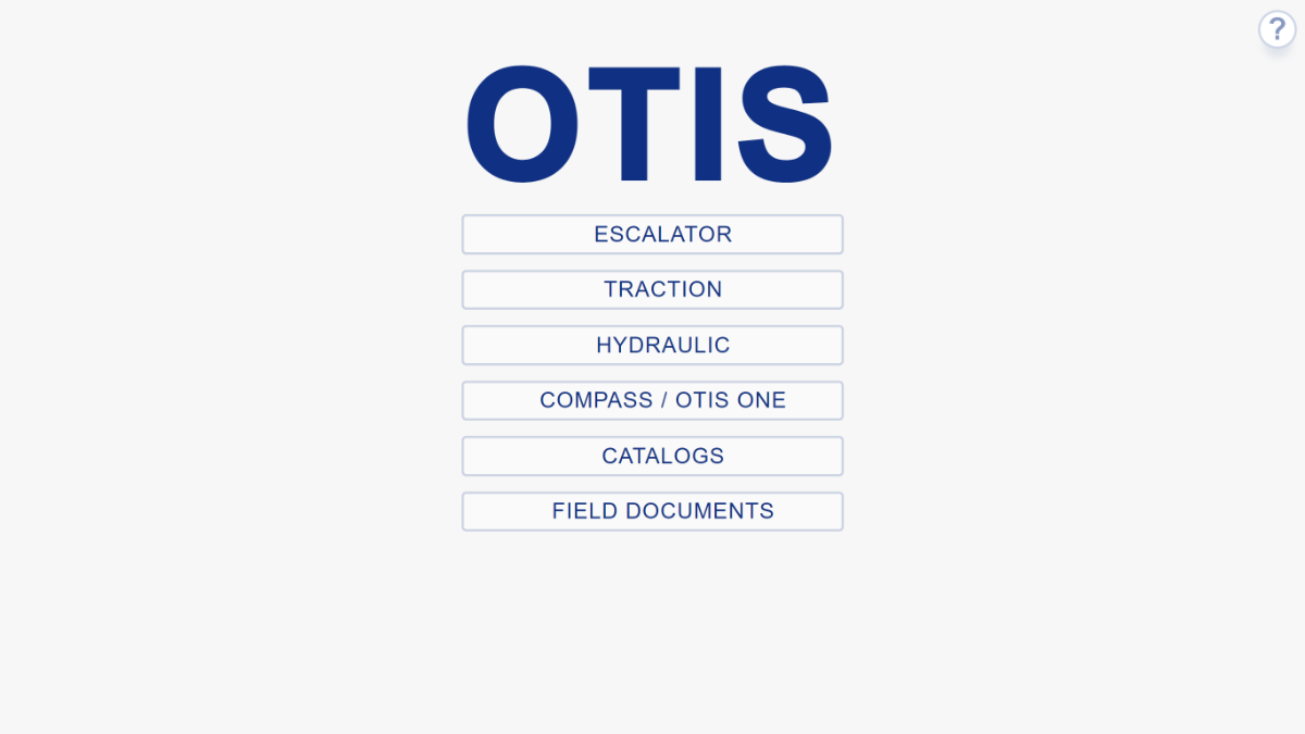 Otis Spare Parts desktop screenshot